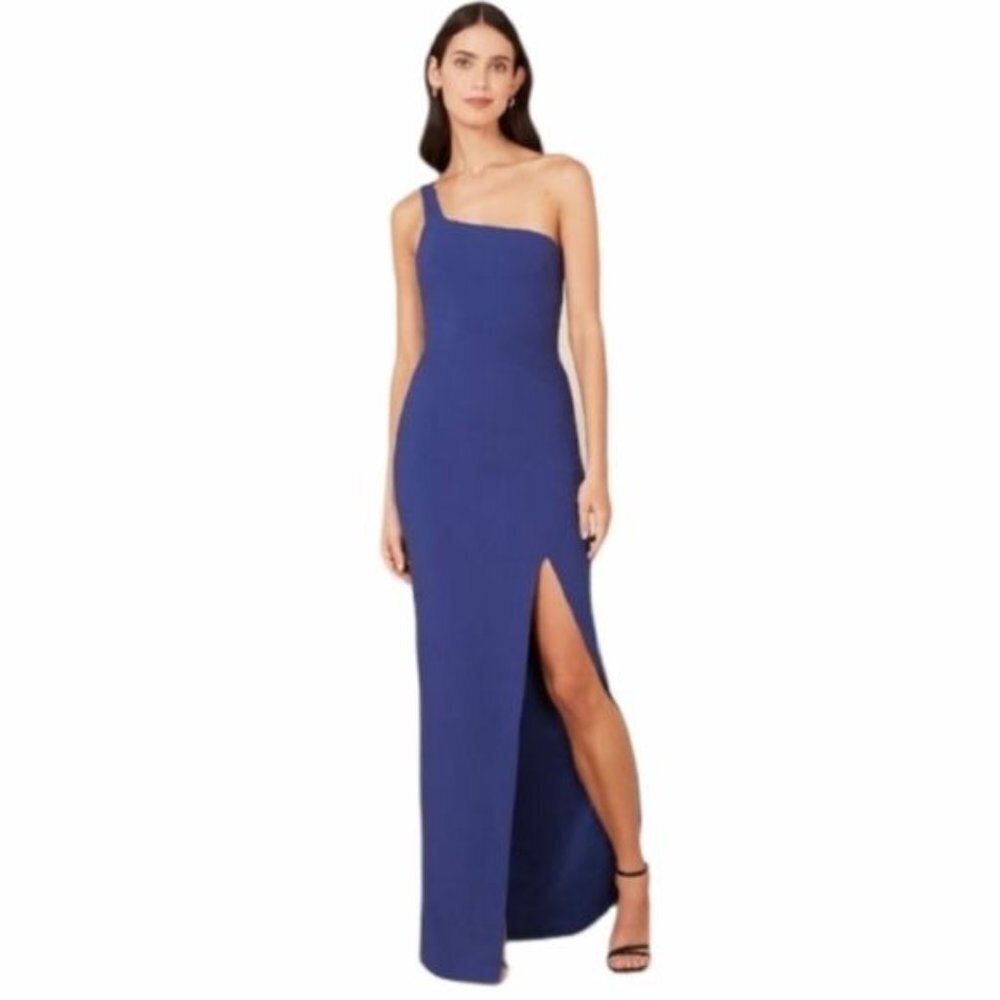NWT Likely Camden One Shoulder Formal Dress Size 14
